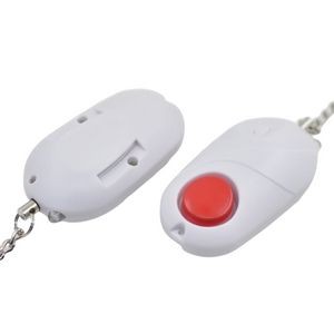 Elegant Safety Alarm Keychain With LED Light And 120DB Panic Sound - Image 2