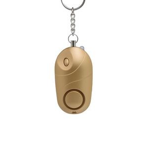 Elegant Safety Alarm Keychain With LED Light And 120DB Panic Sound - Image 7