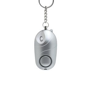 Elegant Safety Alarm Keychain With LED Light And 120DB Panic Sound - Image 6