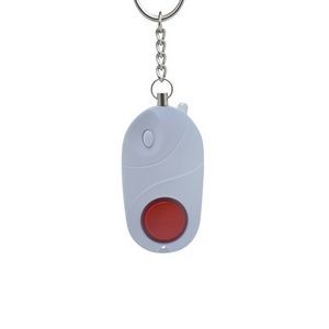 Elegant Safety Alarm Keychain With LED Light And 120DB Panic Sound - Image 5