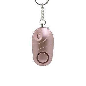 Elegant Safety Alarm Keychain With LED Light And 120DB Panic Sound - Image 8