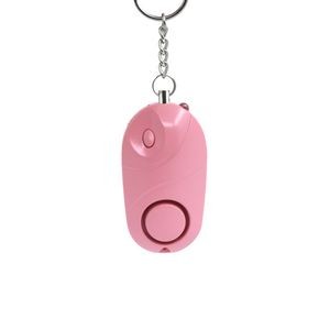 Elegant Safety Alarm Keychain With LED Light And 120DB Panic Sound - Image 9