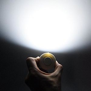 Round Safety Alarm Keychain With LED Light And 120DB Panic Sound - Image 3