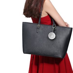 Round Safety Alarm Keychain With LED Light And 120DB Panic Sound - Image 4