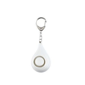 Water Drop Safety Alarm Keychain With LED Light And 120DB Panic Sound - Image 2