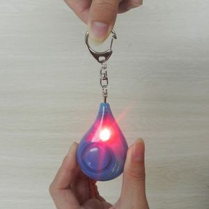Water Drop Safety Alarm Keychain With LED Light And 120DB Panic Sound - Image 3
