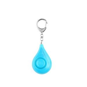 Water Drop Safety Alarm Keychain With LED Light And 120DB Panic Sound - Image 6