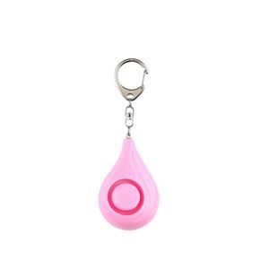 Water Drop Safety Alarm Keychain With LED Light And 120DB Panic Sound - Image 7