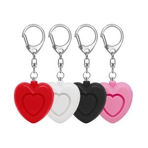 Heart Safety Alarm Keychain With LED Light And 120DB Panic Sound - Image 7