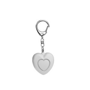 Heart Safety Alarm Keychain With LED Light And 120DB Panic Sound - Image 8