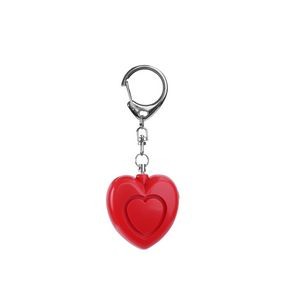 Heart Safety Alarm Keychain With LED Light And 120DB Panic Sound - Image 10