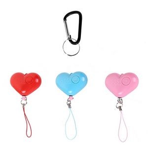 Heart-Shaped Personal Safety Alarm - Image 2