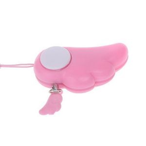Wings Shaped Safety Alarm Keychain With LED Light And 120DB Panic Sound - Image 2