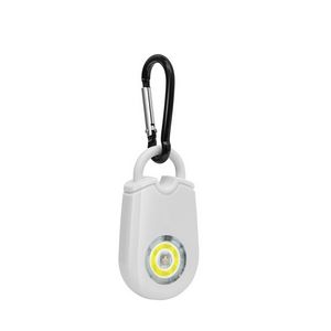 Self Defense Carabiner Safety Alarm With Flashlight 120DB Sound Activation - Image 7