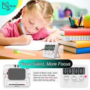 Digital Count Down And Count Up Timer (2.51" L × 2.24" W × 0.65" T / 2.63" L × 2.2" W × 0.59" T) - Image 5