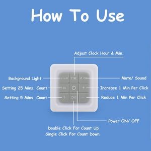 Electronic Hour Glass Timer - Image 4
