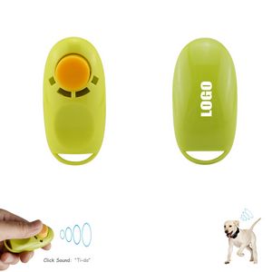 Durable Pet Training Sound Clicker, With or Without Key Ring