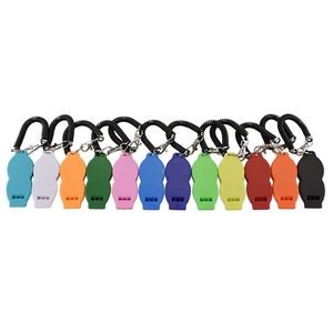 Whistle Pet Training Sound Clicker With Adjustable Band - Image 3