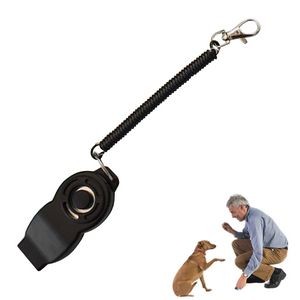 Whistle Pet Training Sound Clicker With Adjustable Band - Image 4