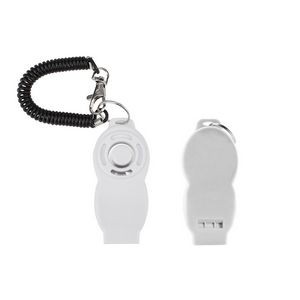 Whistle Pet Training Sound Clicker With Adjustable Band - Image 6