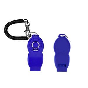Whistle Pet Training Sound Clicker With Adjustable Band - Image 8