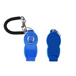 Whistle Pet Training Sound Clicker With Adjustable Band - Image 9