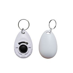 Durable Metal Pet Clicker With Key Ring - Image 5
