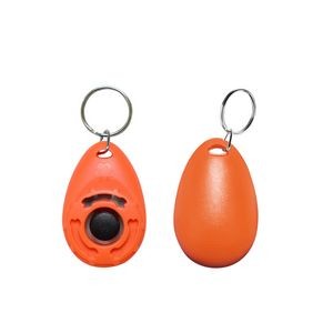 Durable Metal Pet Clicker With Key Ring - Image 15