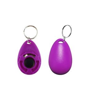 Durable Metal Pet Clicker With Key Ring - Image 18