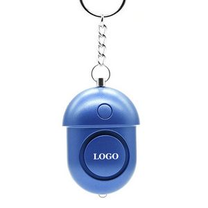 Keychain with Safety Alarm