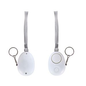 Egg Shaped Safety Alarm With Flashlight - Image 4