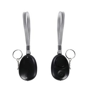 Egg Shaped Safety Alarm With Flashlight - Image 3