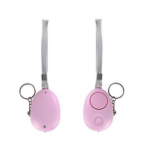 Egg Shaped Safety Alarm With Flashlight - Image 6