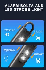 Personal Alarm Key Chain Emergency Safety Alarm For Women - Image 6