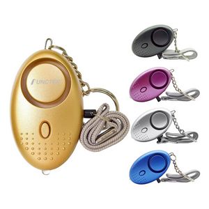 Portable Personal Alarm Keychain Safety Security