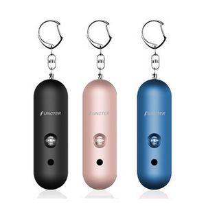 Waterproof Personal Alarm Safety Self Defense Keychain for Women