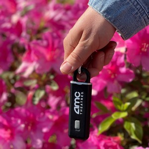 Keepaway Keychain Siren Alarm / Light