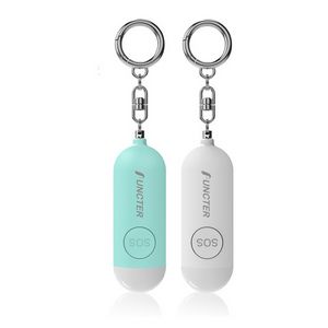 Personal Keychain Alarm Protection Self Defense Siren