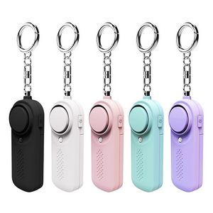 Safety Siren Keychain Loud Alarm for Women Protection - Image 2
