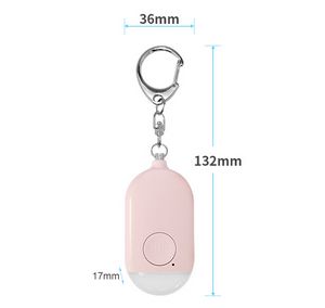 Portable Rechargeable Personal Keychain Alarm - Image 3