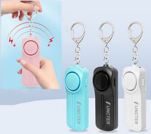 Portable Safety Alarm Keychain for Women Protection