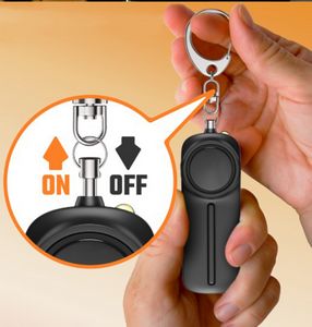Portable Safety Alarm Keychain for Women Protection - Image 4