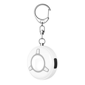 130dB Self Defense Keychain Siren Whistle with SOS LED - Image 8