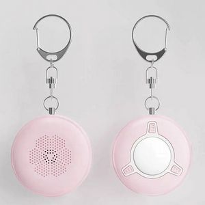 130dB Self Defense Keychain Siren Whistle with SOS LED - Image 6