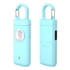Portable Emergency Safety Alarm Personal SOS Alarm Keychain - Image 2