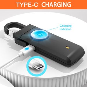 Portable Emergency Safety Alarm Personal SOS Alarm Keychain - Image 7