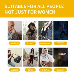 Portable Emergency Security Alarm Keychain - Image 3