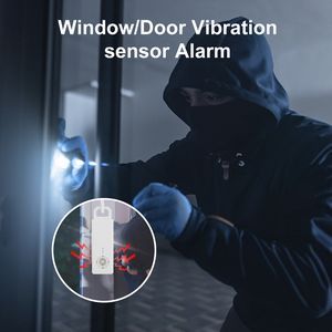 Portable Siren Personal Alarm Self Defense Alarm Keychain - Image 4