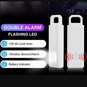 Portable Siren Personal Alarm Self Defense Alarm Keychain - Image 2