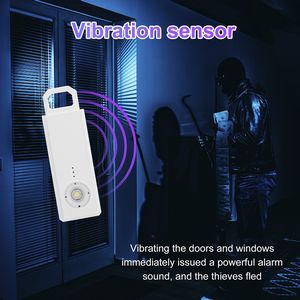Portable Siren Personal Alarm Self Defense Alarm Keychain - Image 5